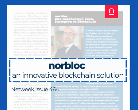 norbloc: An innovative blockchain solution