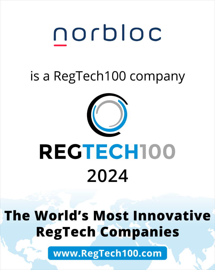norbloc is a RegTech100 company for 2024