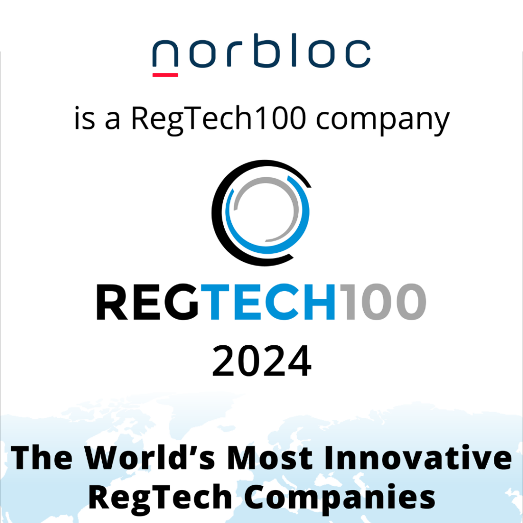 norbloc newsletter: RegTech100 2024