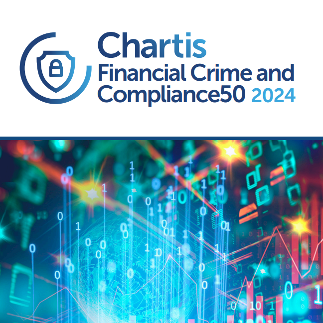 norbloc Winner for Innovation: Data Flow Management in Chartis FCC2024