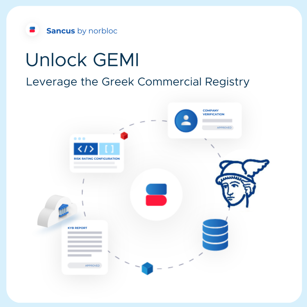 GEMI integration for Sancus platform