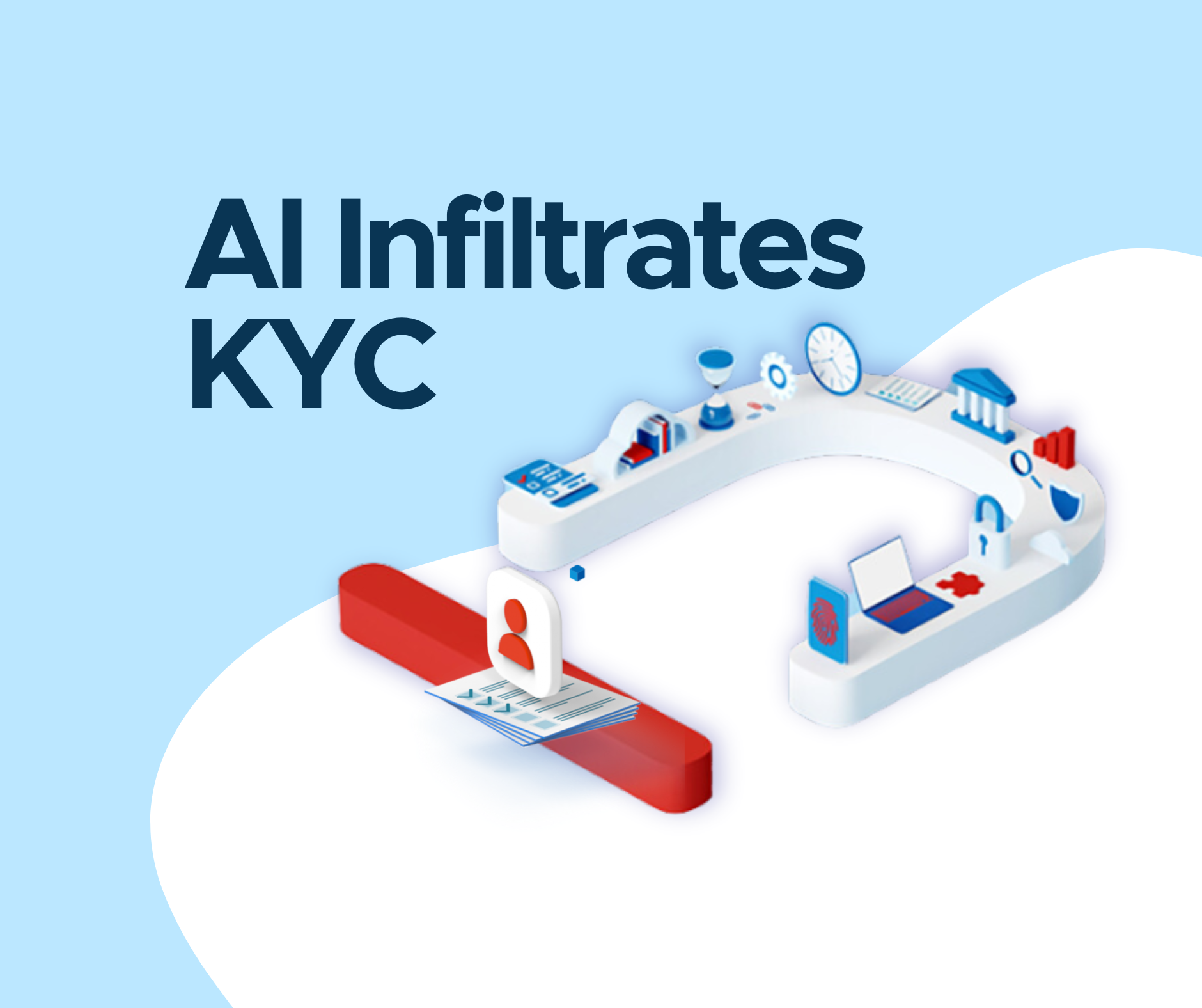 AI Infiltrates KYC